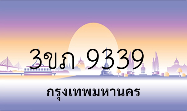 3ขภ 9339
